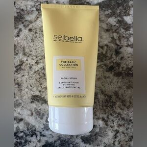 Seibella Facial Scrub is designed for all skin types & fragrance-free.